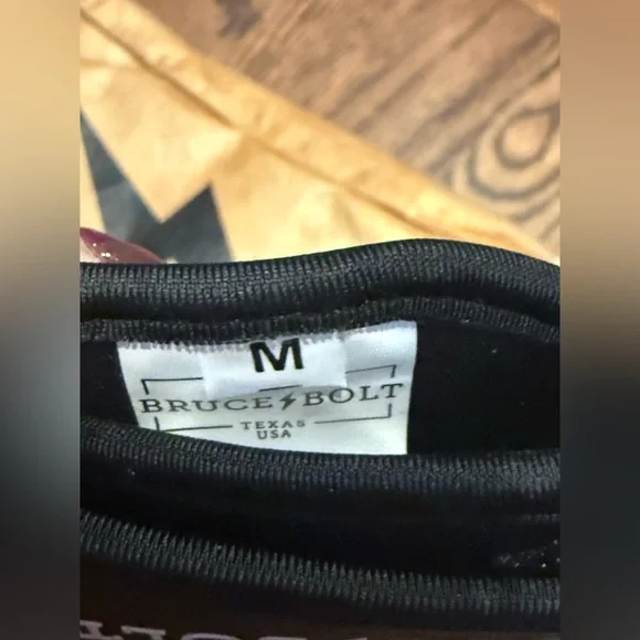 Bruce Bolt New Size M Batting Gloves - Picture 3 of 6